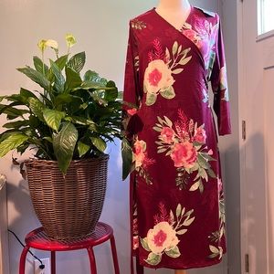 NWT Lularoe Michelle wrap tie dress